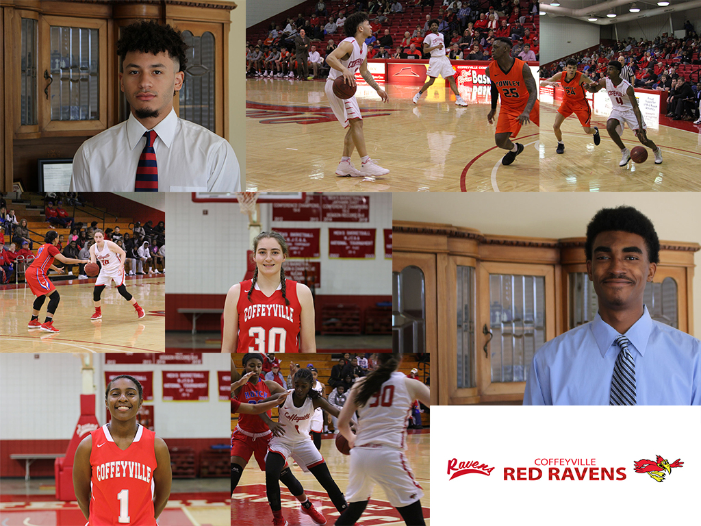 Four Red Ravens Selected for All-Region VI
