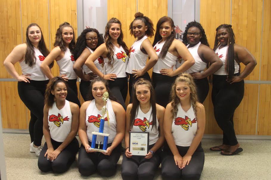 CCC Dance Team brings home Superior Trophy from UDA camp in Warrensburg, MO