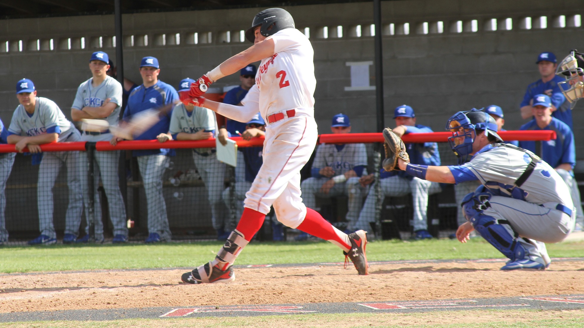 Red Raven Baseball Splits Home Double Header With KCK Bluedevils