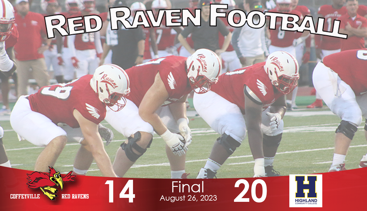 #7 Red Ravens Fall in Season Opener to Highland 20-14