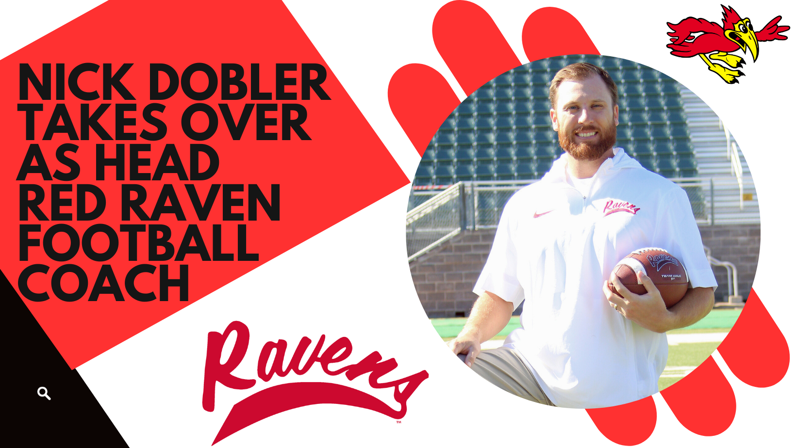 Coffeyville Defensive Coordinator Nick Dobler Accepts Red Raven Head Football Coach Position
