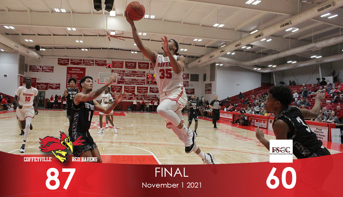 #7 Red Ravens Open Season With 87-60 Victory Over Fort Scott