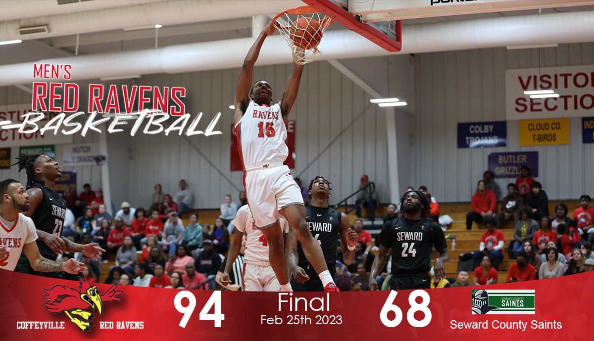 #19 Red Ravens Slam the Door on the Saints in 94-68 Victory