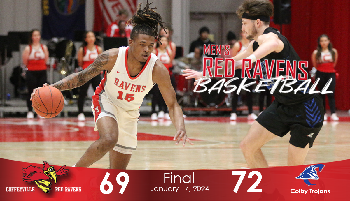 Red Ravens Suffer a 72-69 Loss at Colby