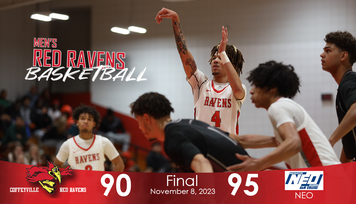 Ravens Lose in Overtime 95-90 to NEO
