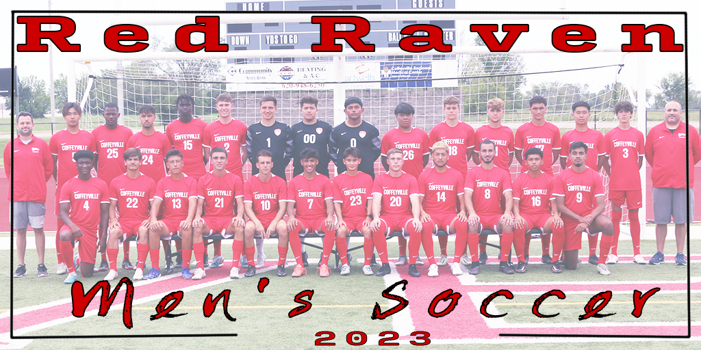 KJCCC Coaches Pick Red Raven Men’s Soccer 3rd in Preseason “Predicted Order of Finish”