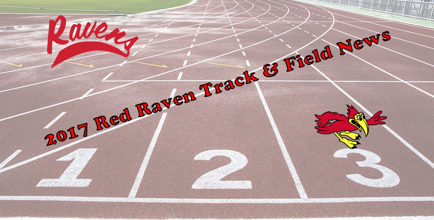 Jermaine Holt Breaks School Record, Ravens Qualify 16 At First Indoor Meet of the Year!