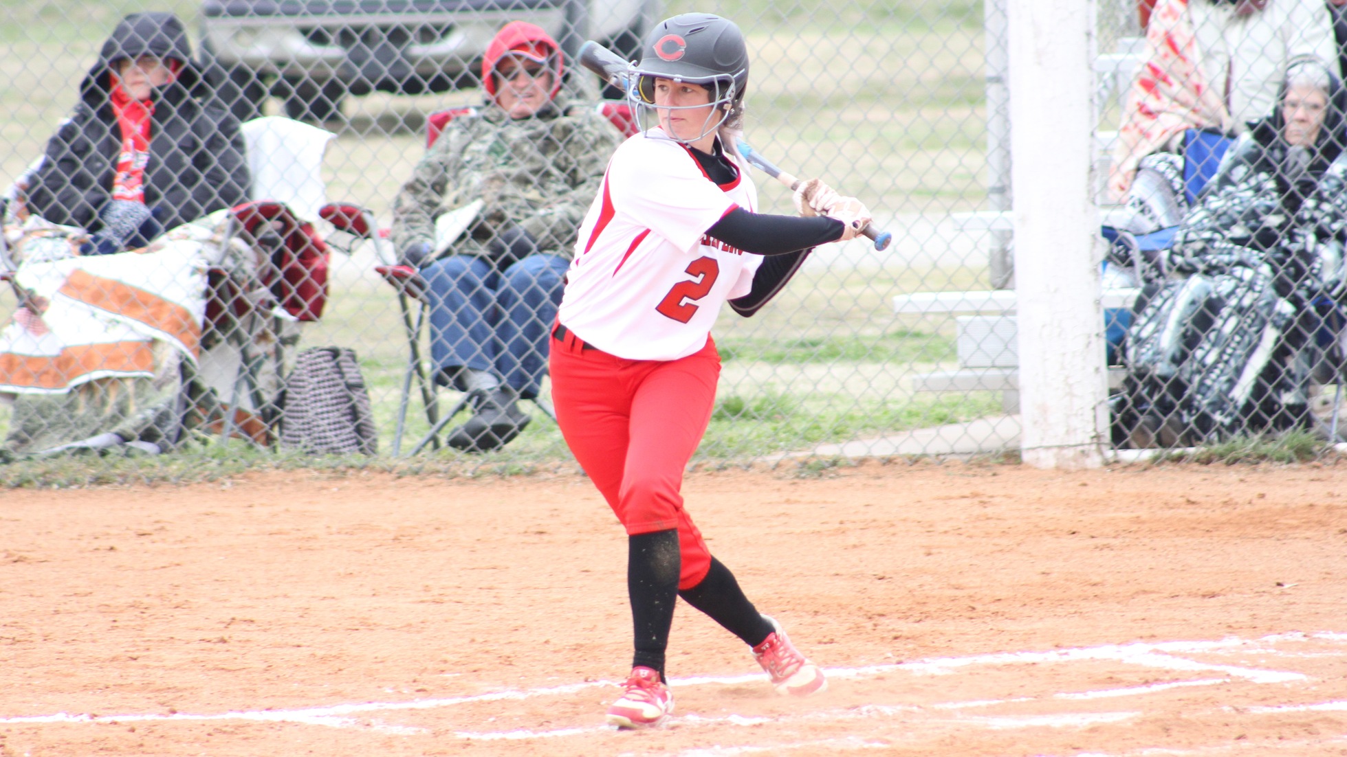 Red Raven Softball Earns First Conference Victory, Splits Home Double Header Against Allen County