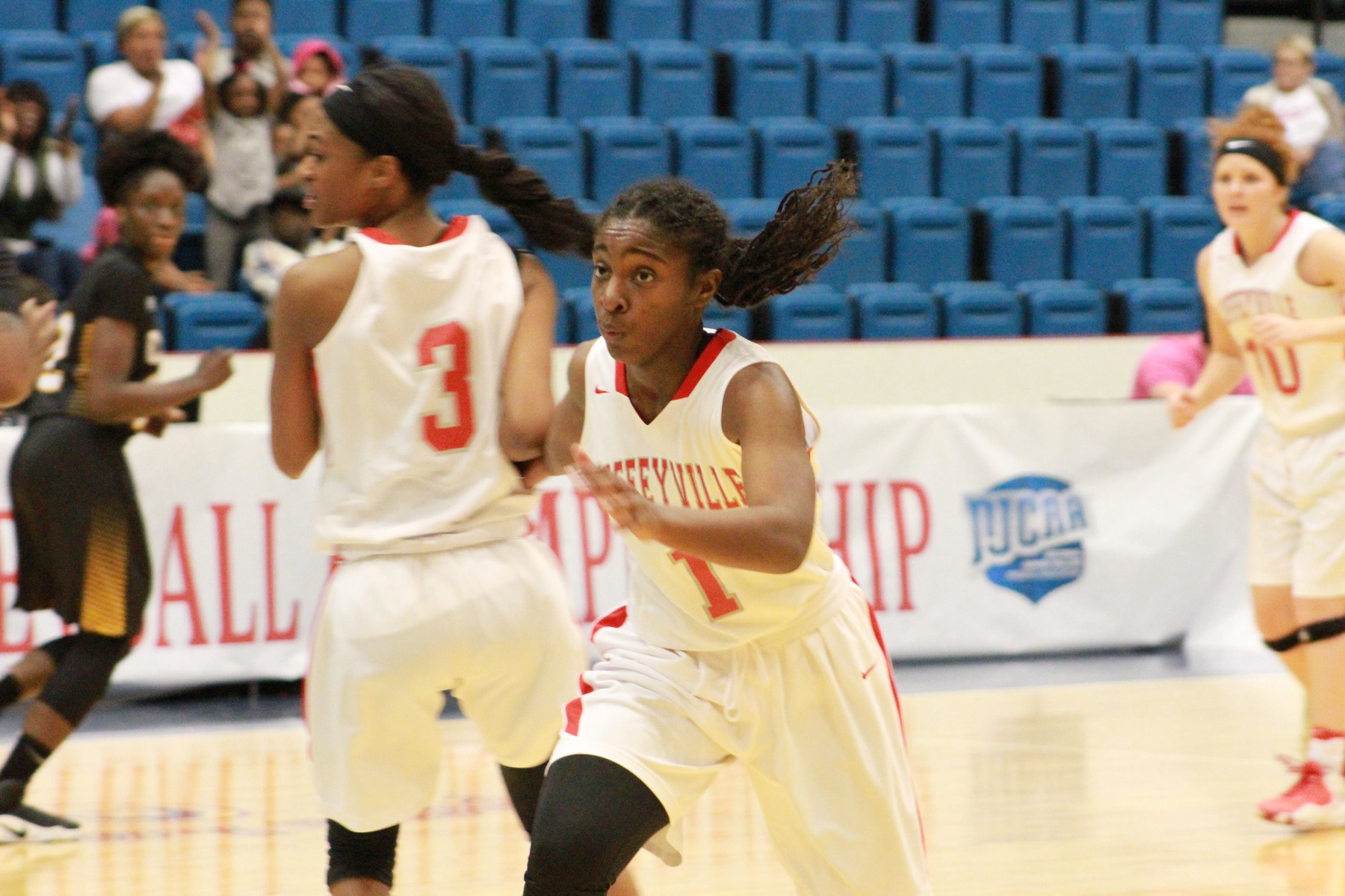 Red Raven Women's Basketball Season Ends with 62-82 Loss to Cloud in Region VI Quarterfinals