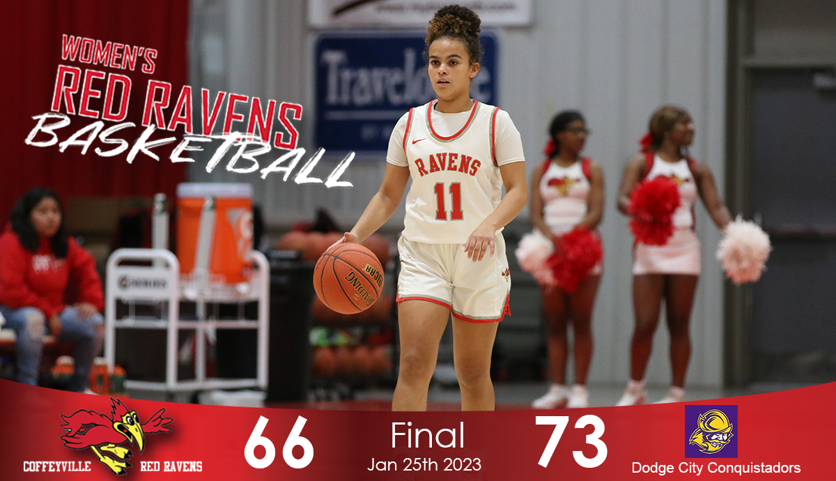 Red Raven Women Fall to #12 Dodge City 73-66