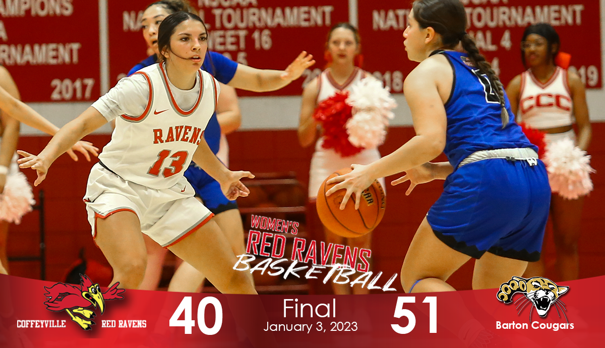 #23 Red Ravens Start Spring Semester with a 51-40 Loss at Barton