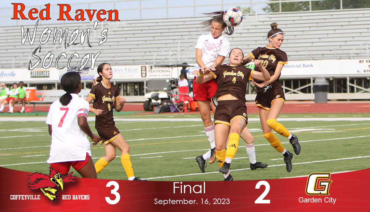 Red Ravens Earn 3-2 Victory Over the Broncbusters of Garden City