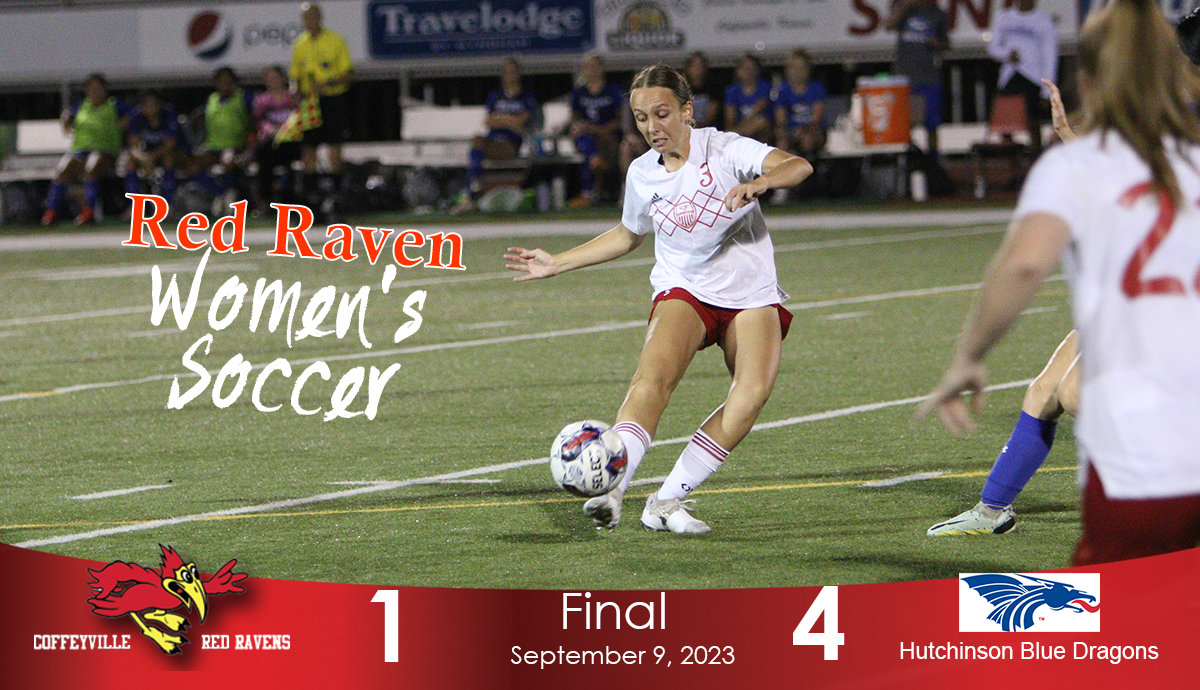 Red Raven Women's Soccer Falls to #16 Hutchinson 4-1