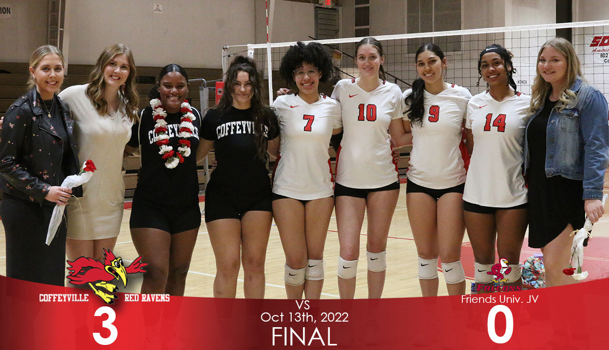 Sophomore Night Sees the Red  Ravens Defeat Friends JV 3-0