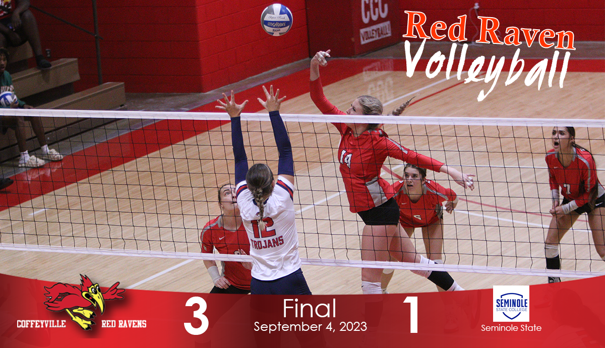 Red Ravens Grab a Home 3-1 Victory Over Seminole State