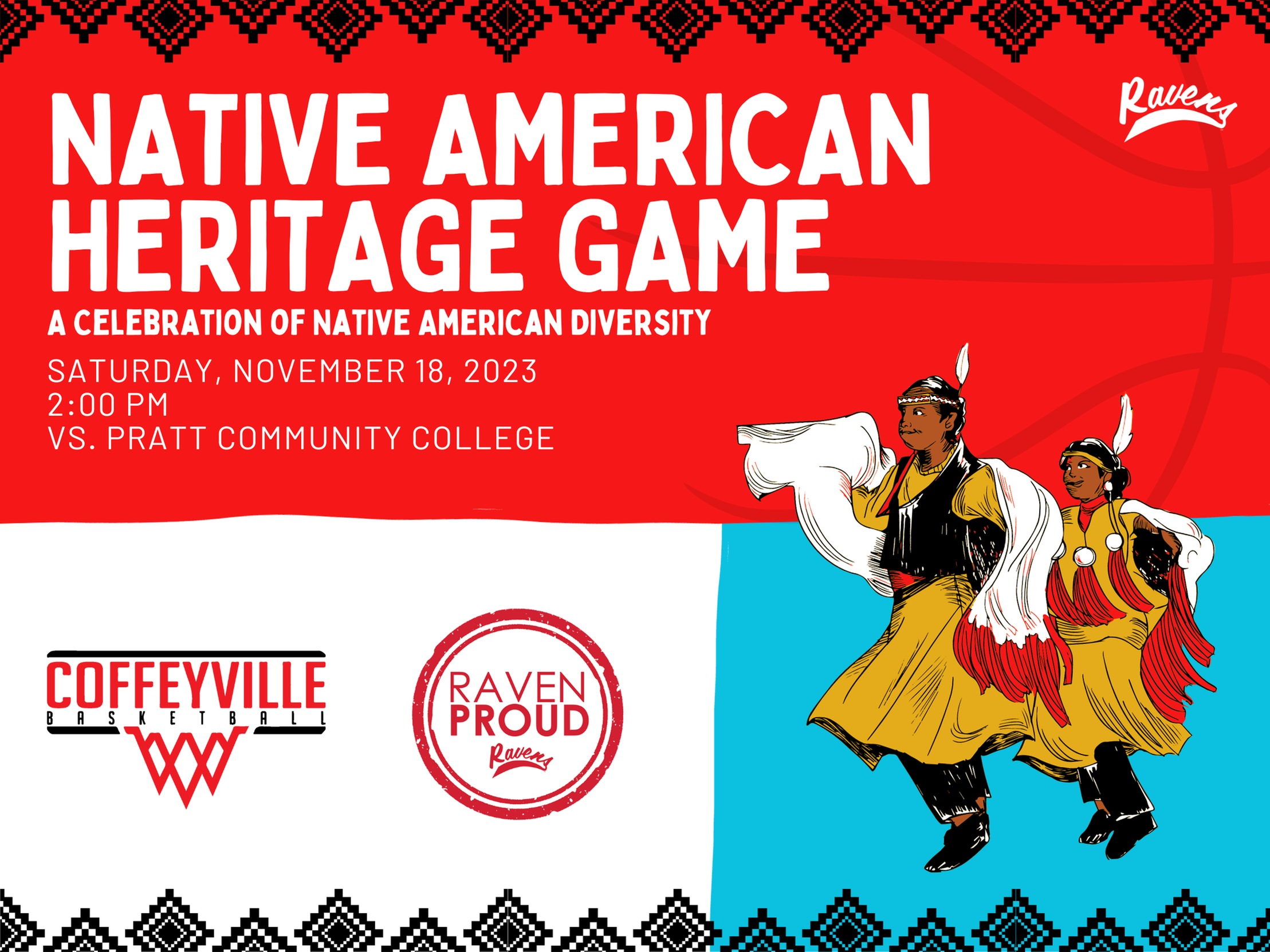 CCC Women’s Basketball Celebrates Native American Heritage Month at November 18th Home Game