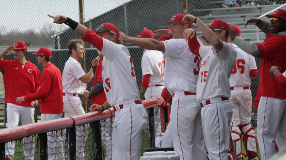 Red Raven Baseball Opens Up Their KJCCC Season with Two Victories Over Fort Scott