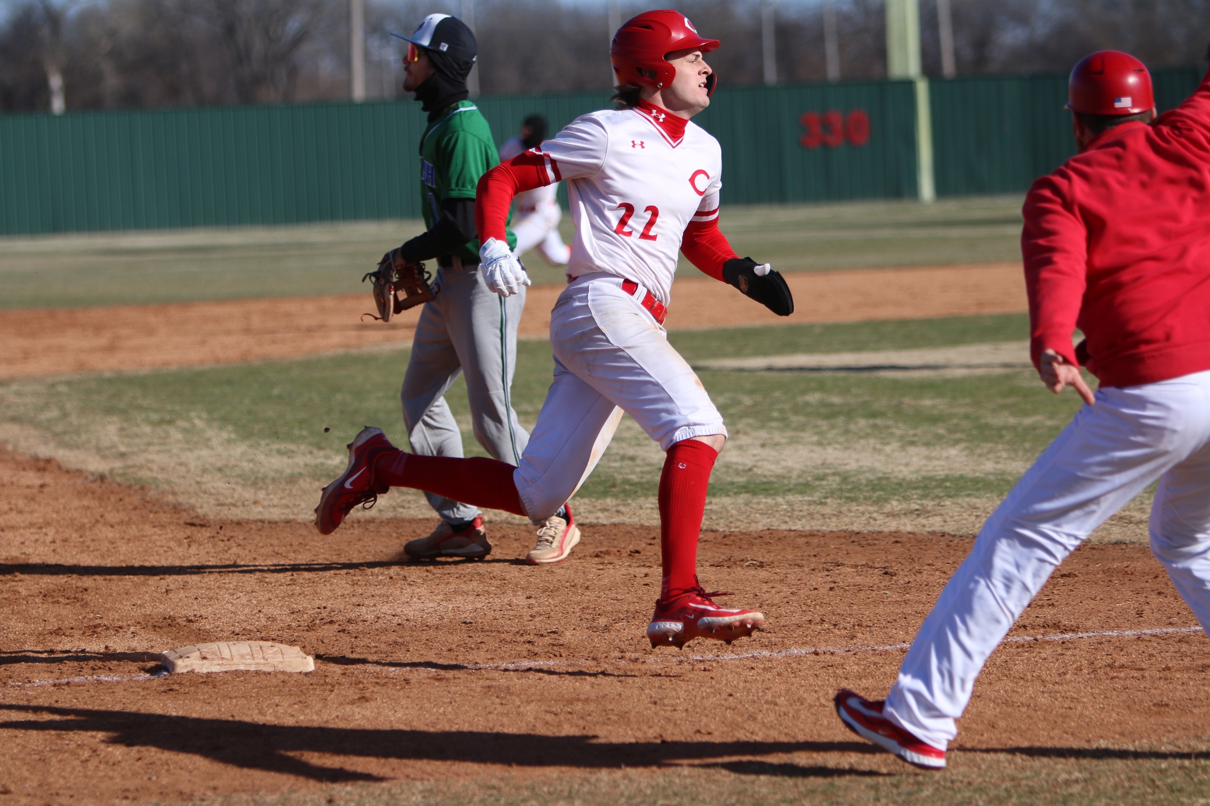 Red Raven Baseball Opens Season With 4-Game Sweep of Ark St-Mnt Home