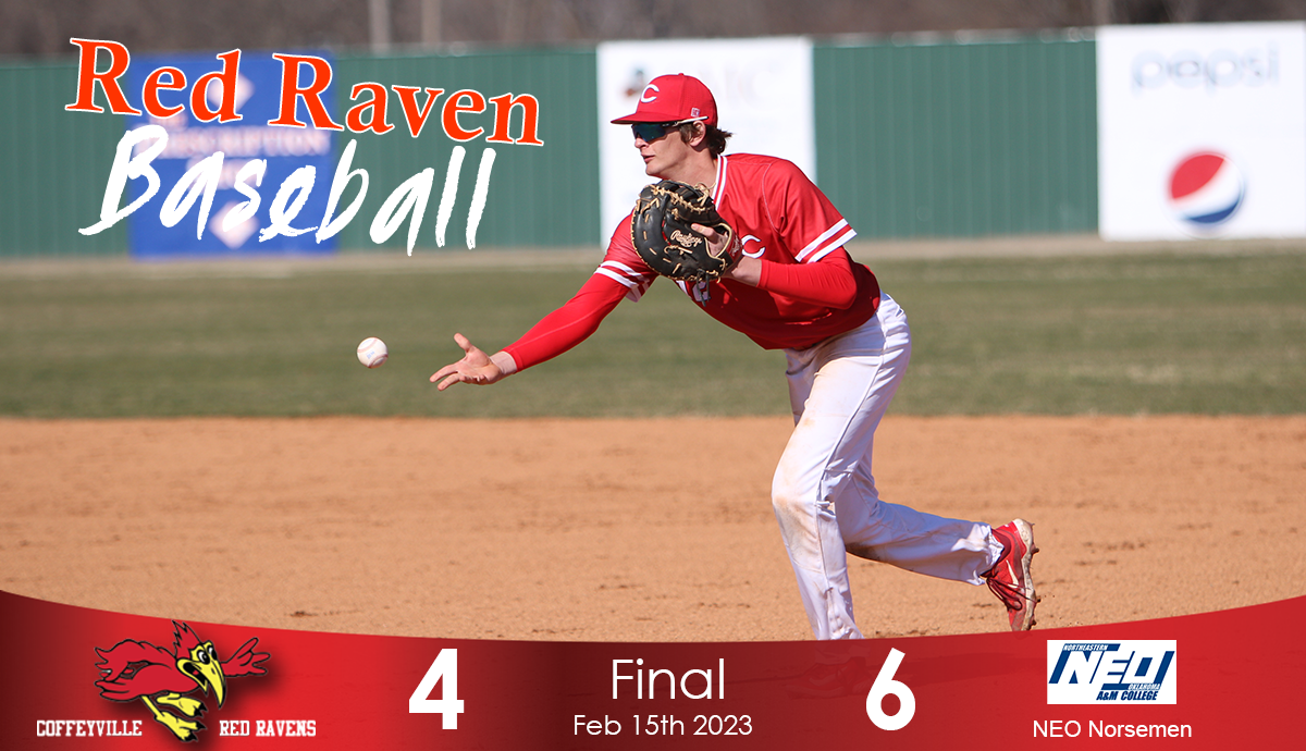 Red Ravens Strand Two in Ninth in 6-4 Loss to NEO