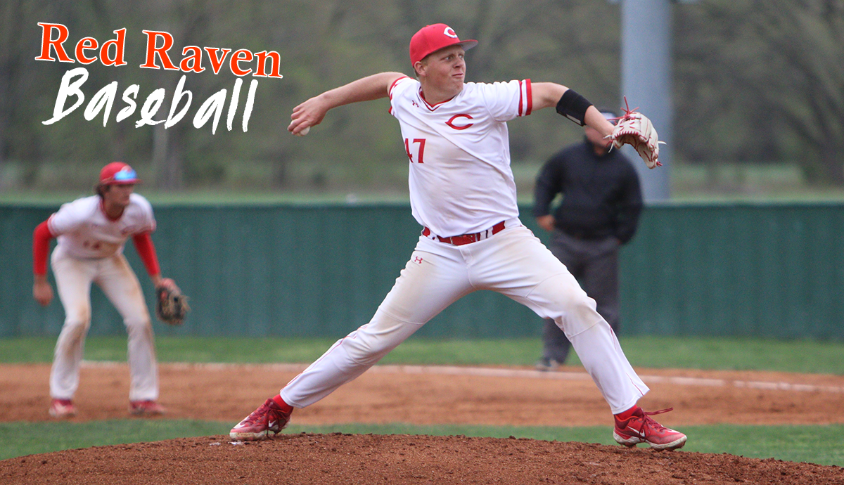 Ryan Leiker Pitches Ravens to a 1-0 Victory Over Cloud County to Force a Game #3