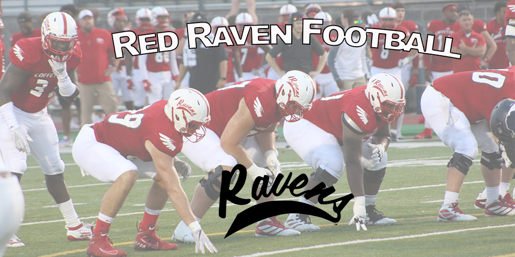 Red Raven Football Ranked #5 in Final NJCAA Poll