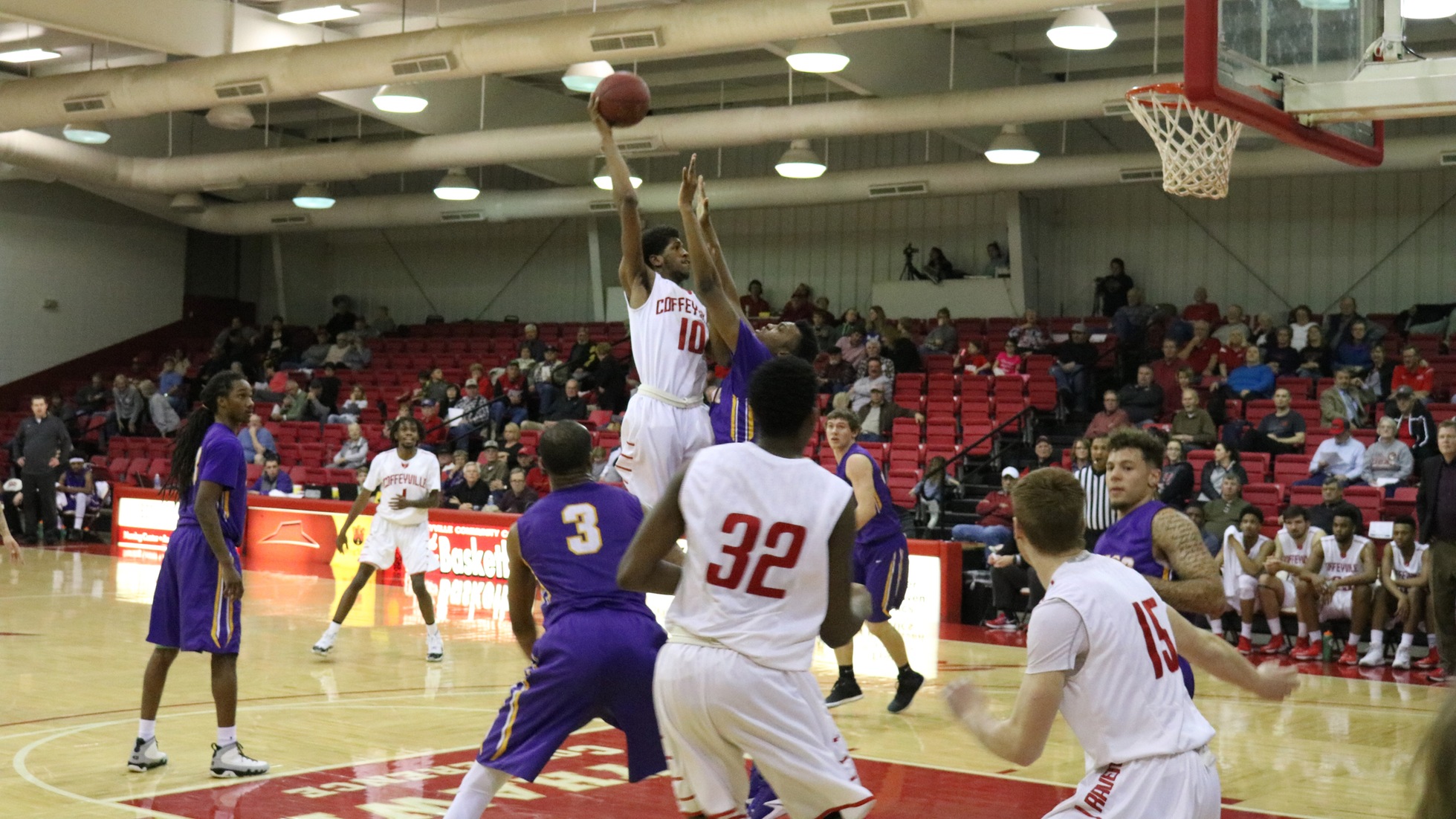 Red Raven Men Lose at Home to Dodge 73-78