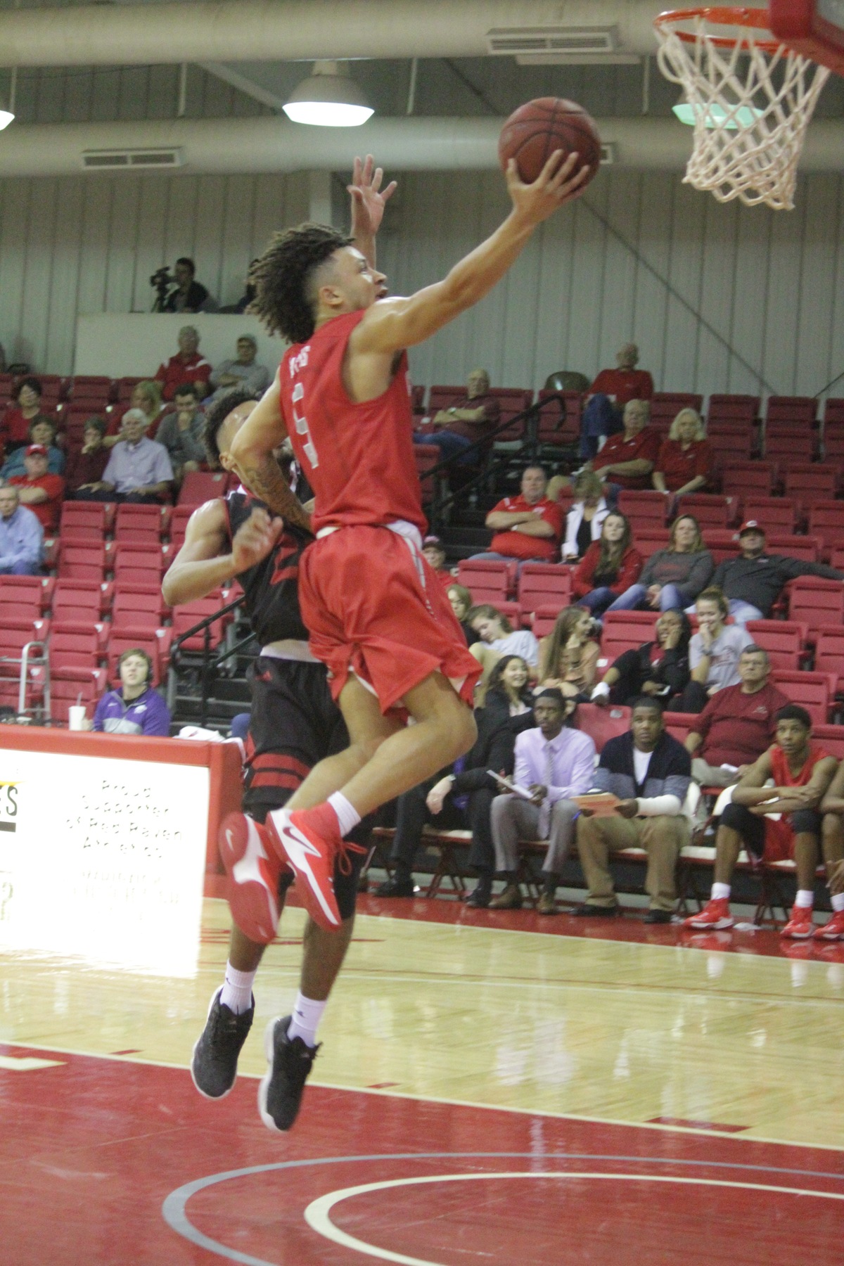 Red Ravens Lose Close one in Overtime at Barton 77-84