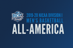 Red Raven Meikkel Murray Caps Off Season With NJCAA Men's Basketball All-American Award