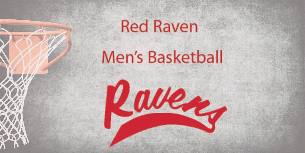 Red Raven Men's Basketball Earn Home Victory over Neosho 71-62