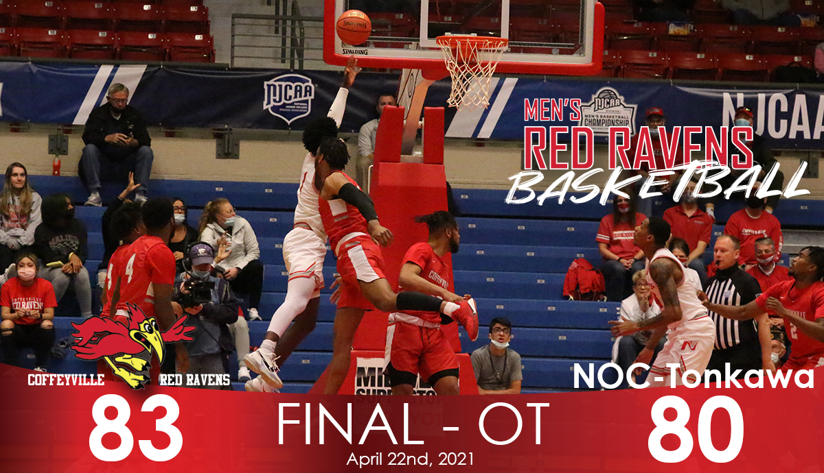 Red Ravens Advance with Thrilling 83-80 OT Victory Over NOC-Tonkawa