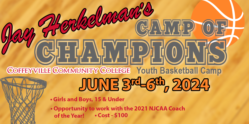 Jay Herkelman's Camp of Champions Youth Basketball Camp - June 3rd - 6th