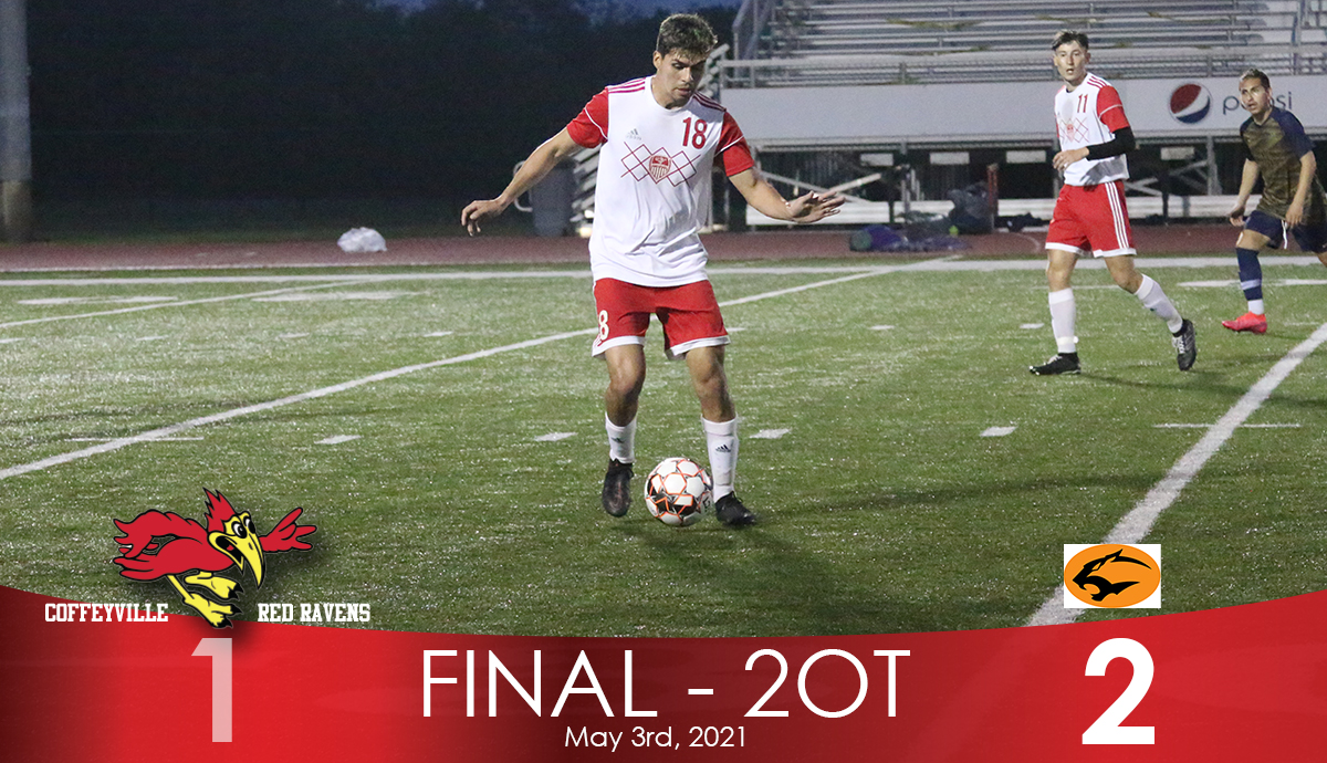 Red Ravens Fall to Neosho 2-1 in 2OT