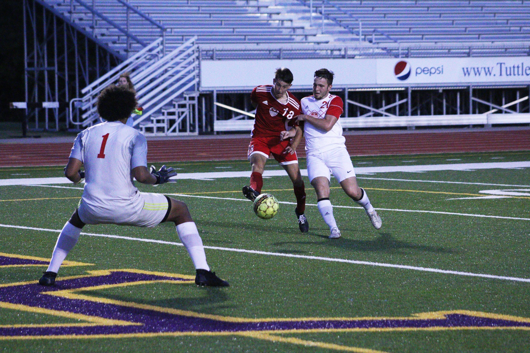 Red Raven Men's Soccer Hosts Annual Red/White Scrimmage