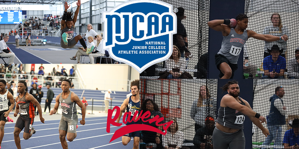 Red Raven Men's Track Places 14th at NJCAA Indoor Nationals