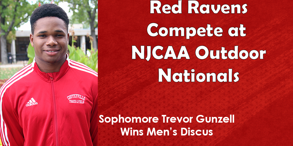 Men's Track Places 7th, Women 29th at NJCAA Outdoor Nationals - Gunzell Captures Another National Championship