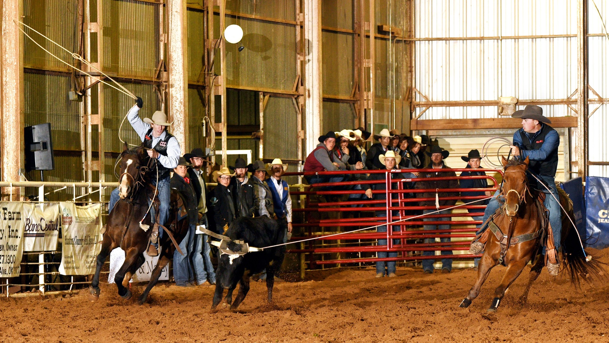 Red Raven Rodeo Competes at Northwest Oklahoma State University