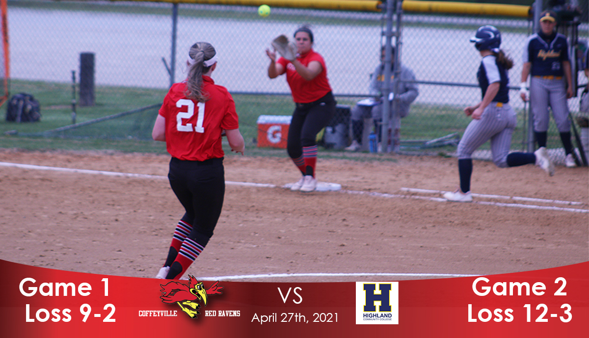 Ravens Drop Two at Home vs Highland