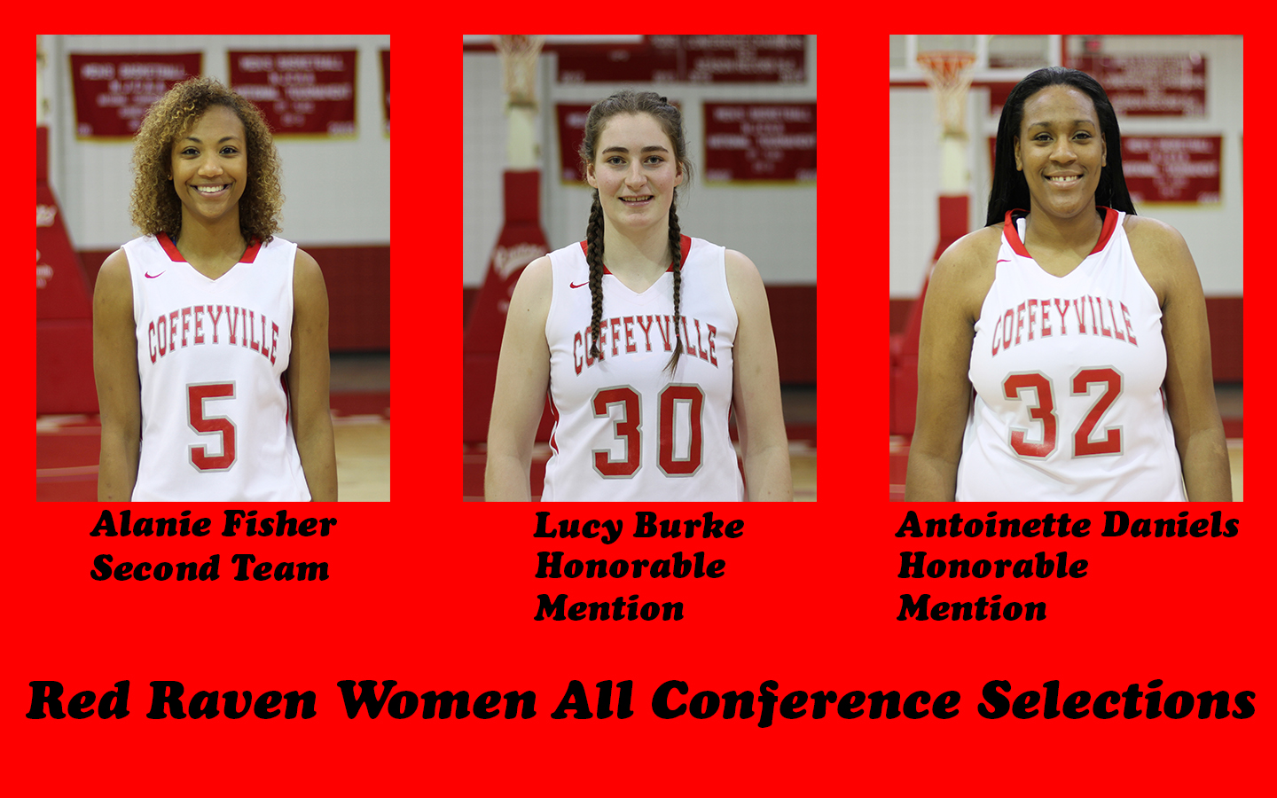 2017 KJCCC Div I Women's All-Conference Teams Contain Three Red Ravens