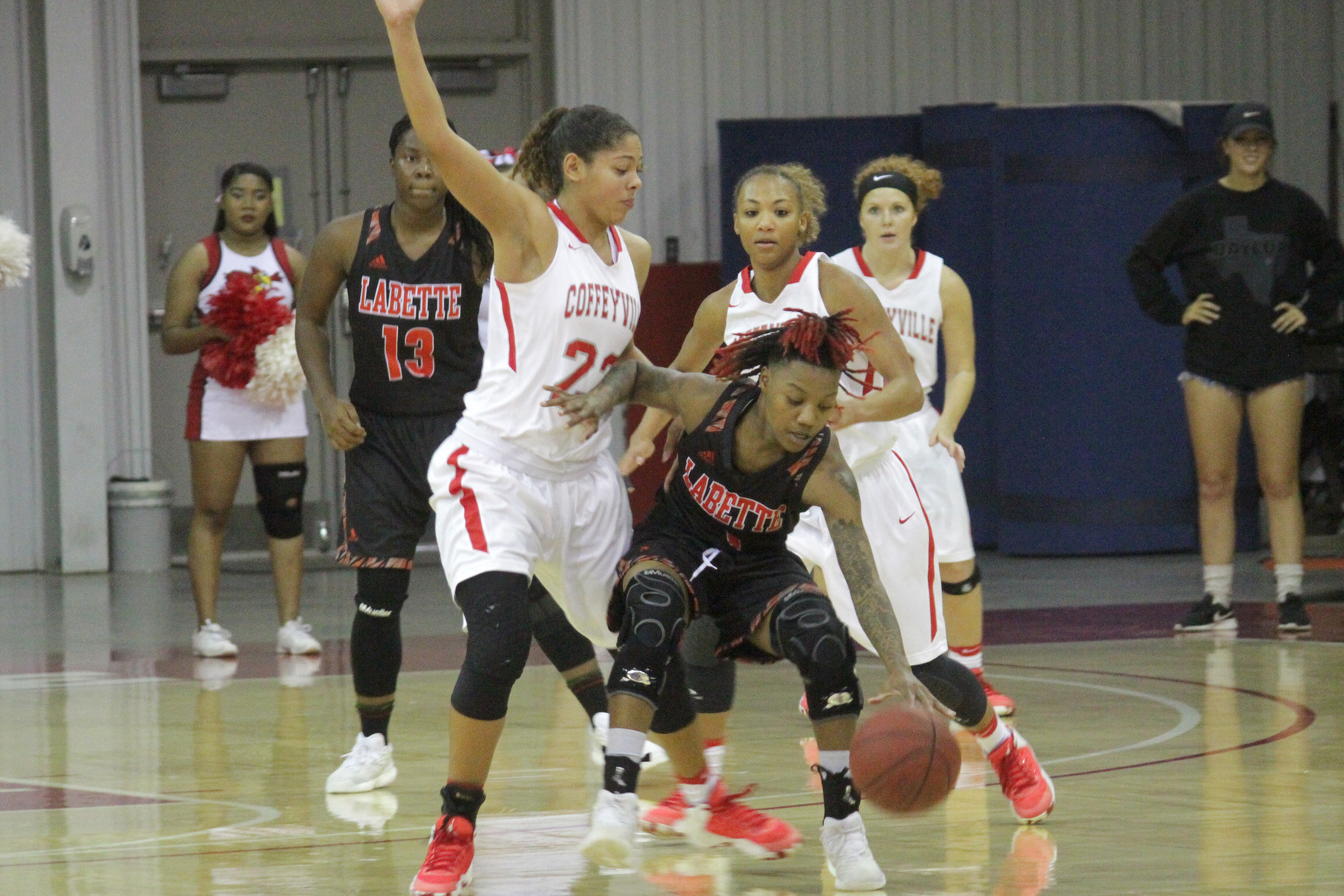 Red Raven Women's Basketball Defeat Labette, Earn First Victory of Year