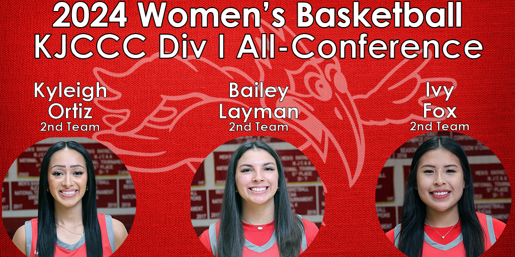 Layman, Fox, Ortiz Earn Women's Basketball All-Conference Honors