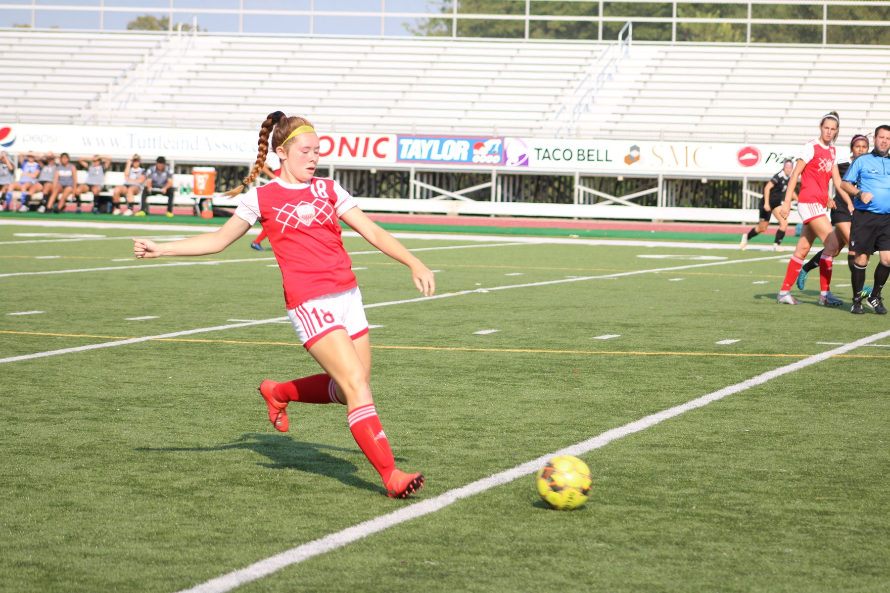 Red Raven Women's Soccer Continue Hot Streak, Get First Conference Win