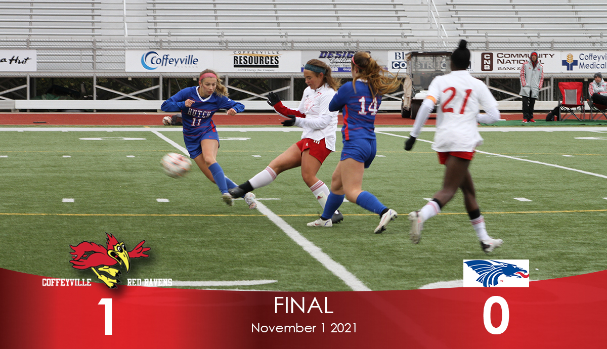 Ravens Win Opening Round of NJCAA District Playoffs with 1-0 Victory over Hutchinson
