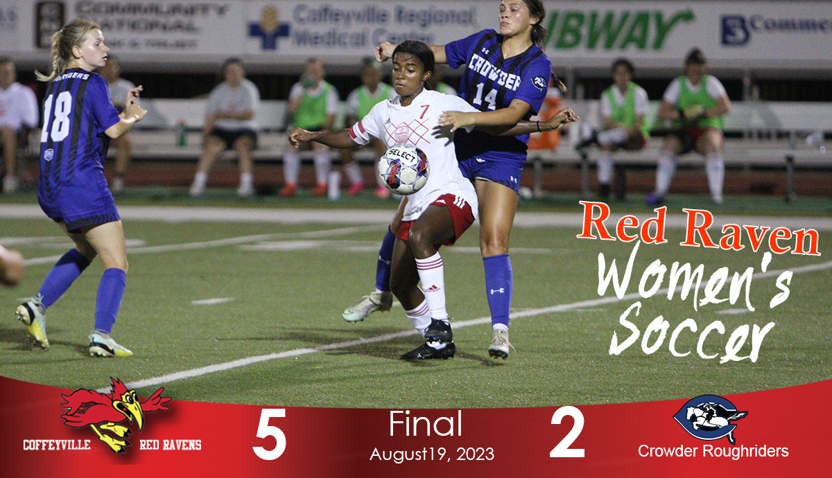 Red Raven Women's Soccer Open Season with a 5-2 Victory Over Crowder