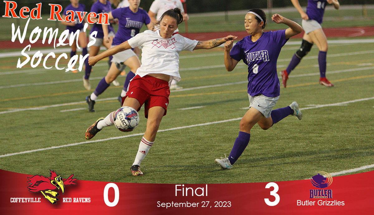 Red Ravens Defeated by #17 Butler Grizzlies 3-0