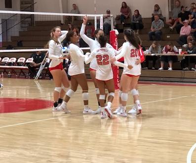 CCC Volleyball Continues Dominance