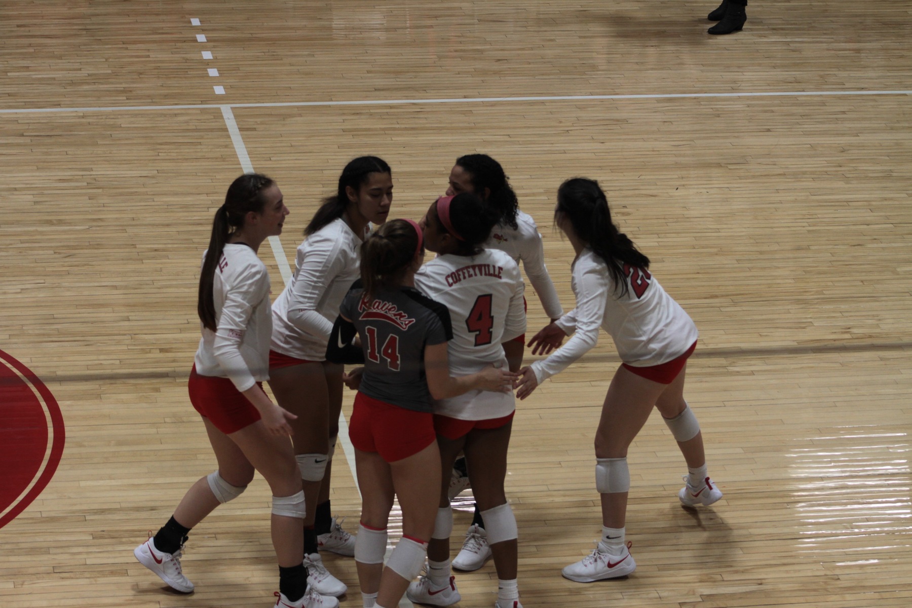 Volleyball set to Play in Neosho CC Tournament April 4th