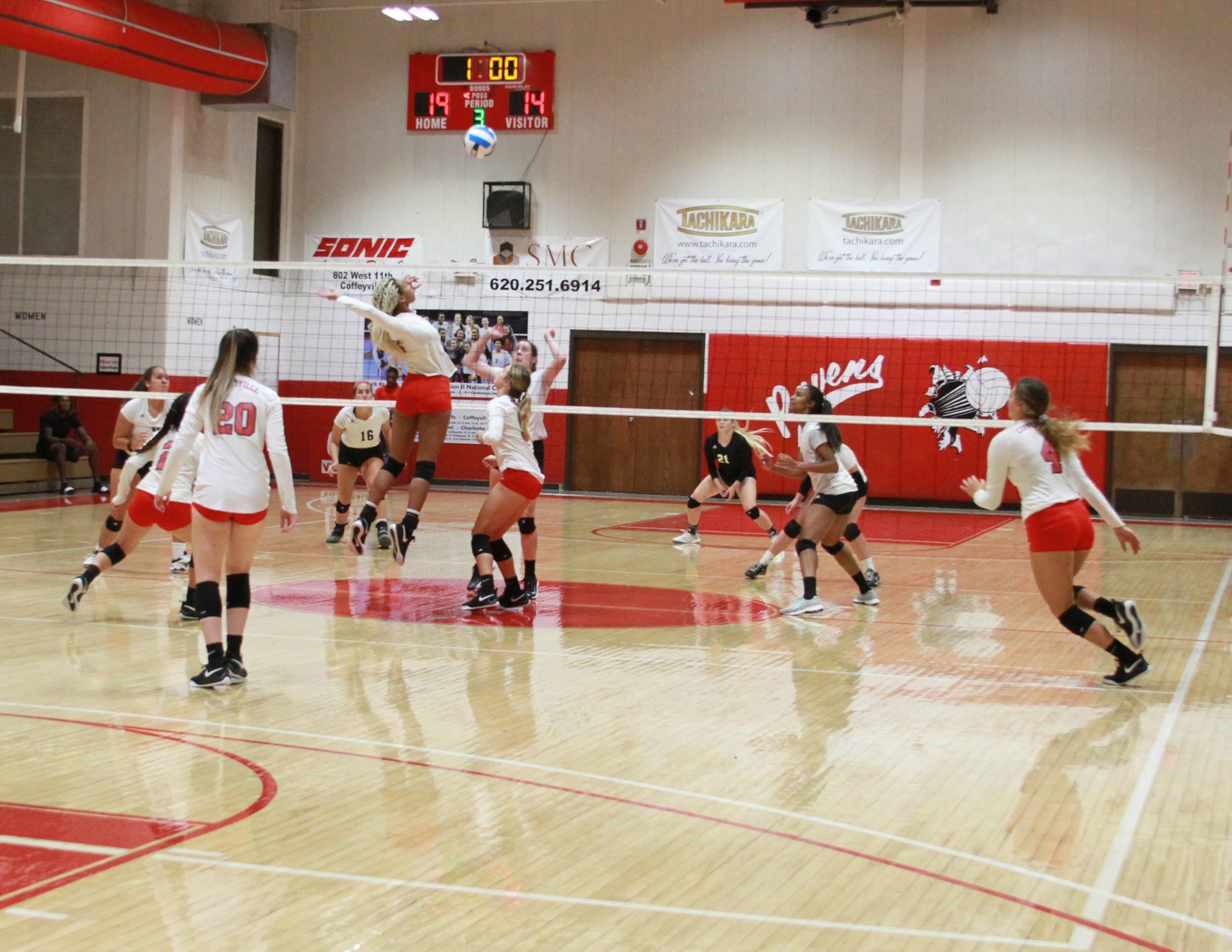 Red Raven Volleyball Opens the Season in Impressive Fashion!