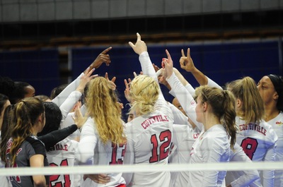 Red Raven Volleyball Opens Up NJCAA Championships With Sweep of First Two Opponents