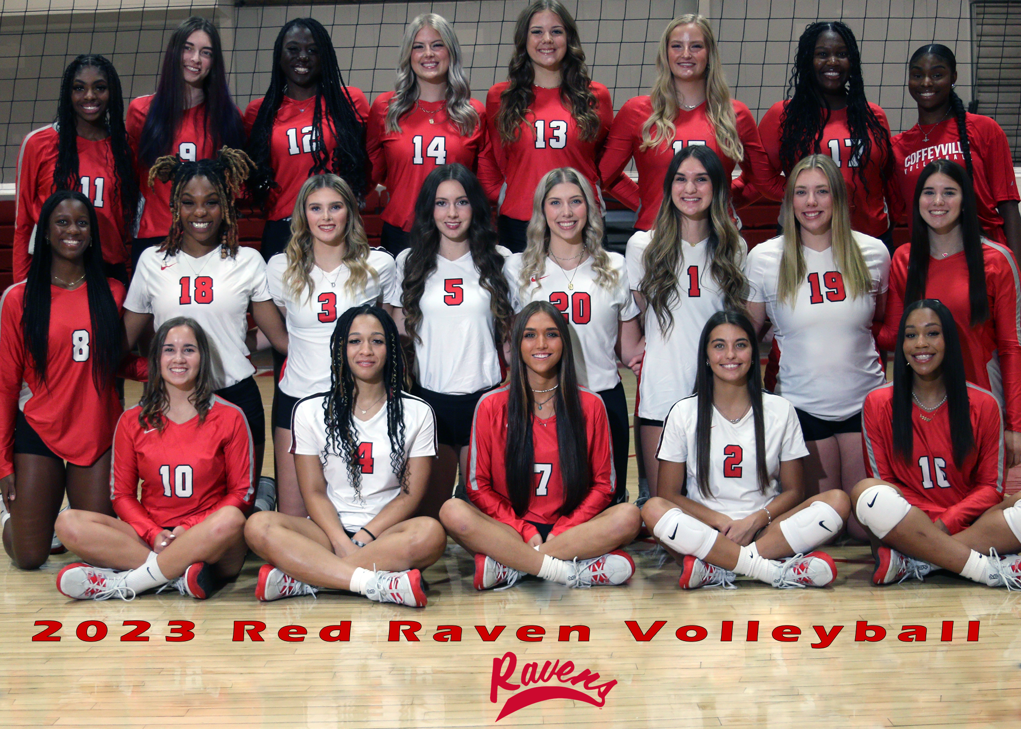 Red Raven Women's Volleyball Defeated by #5 Johnson in Opening Round of Playoffs