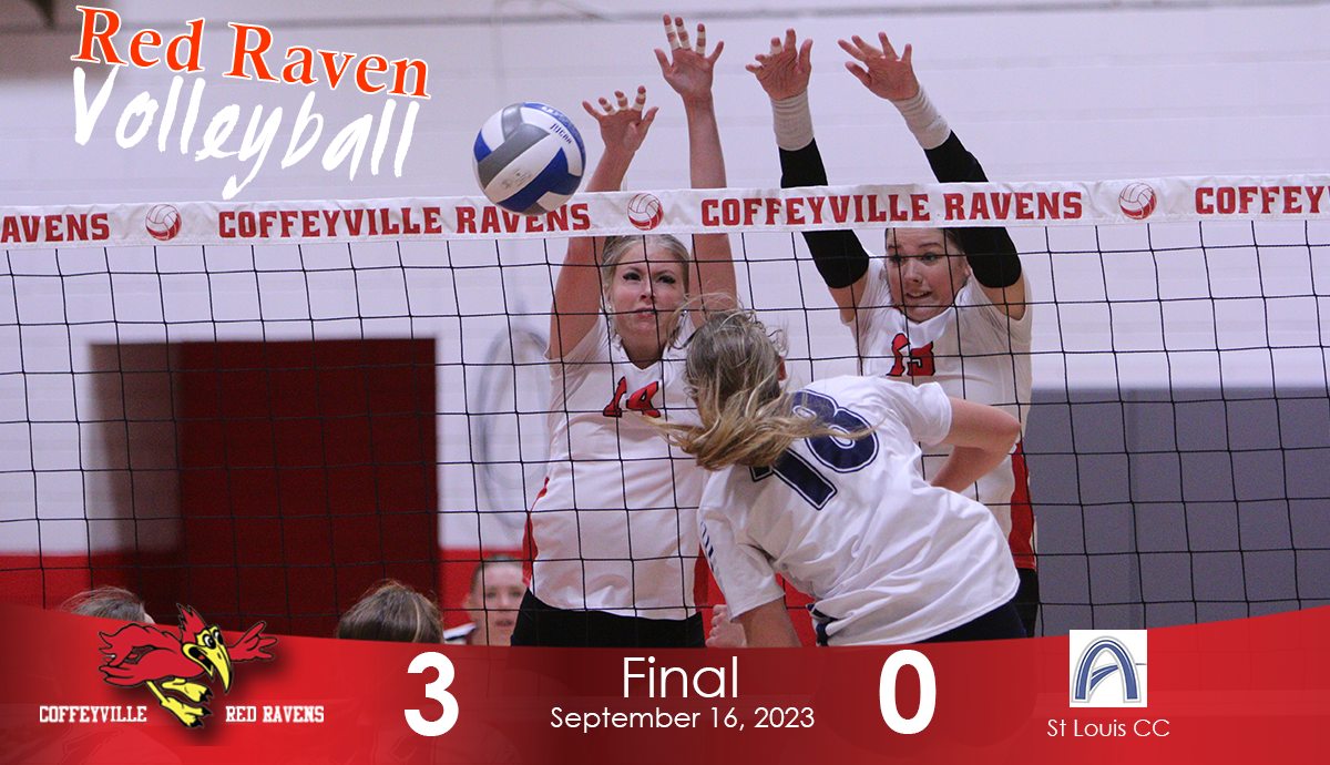 Red Ravens Win 9th in a Row with a Sweep Over the St Louis CC Archers